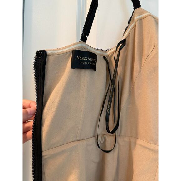 NWOT Bronx and Banco DAHLIA LEONA EMBROIDERED MAXI DRESS - Picture 9 of 12